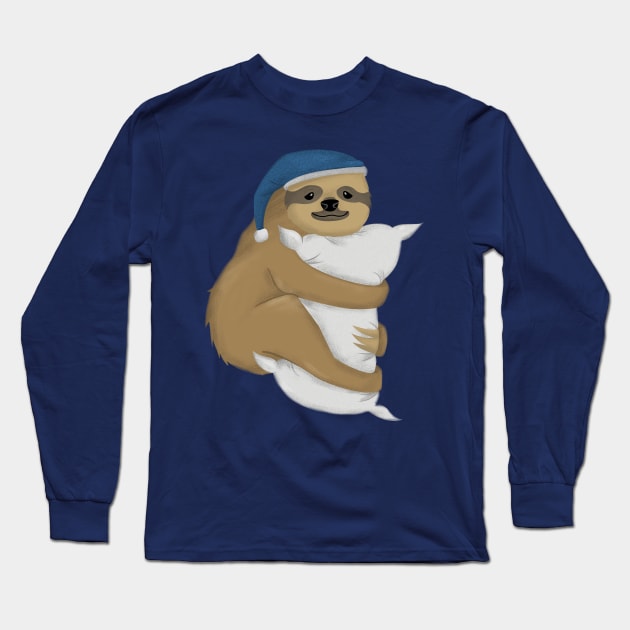 Sloth mood Long Sleeve T-Shirt by Twinsters